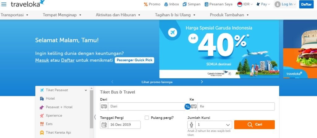 Mau Pesan Tiket Bus Online Beli Di Aplikasi Ini Kata Omed