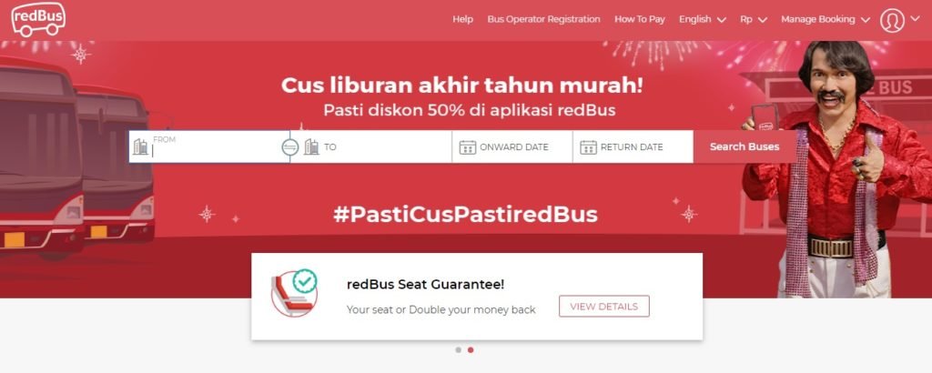 Mau Pesan Tiket Bus Online Beli Di 6 Aplikasi Ini KATA OMED