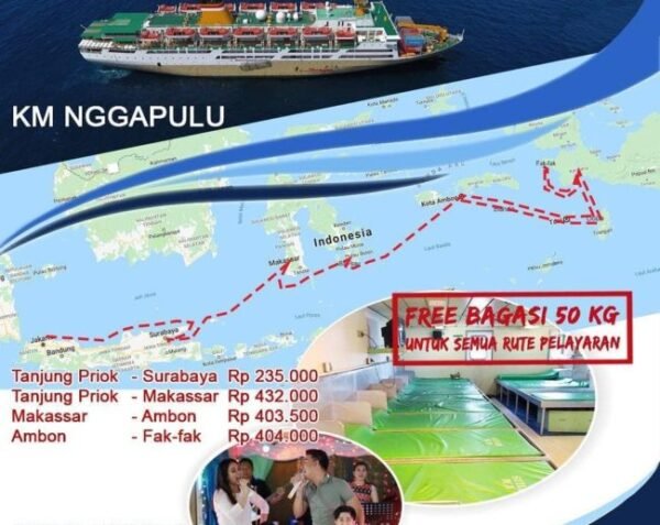 Jadwal Kapal Nggapulu Bulan November Kata Omed