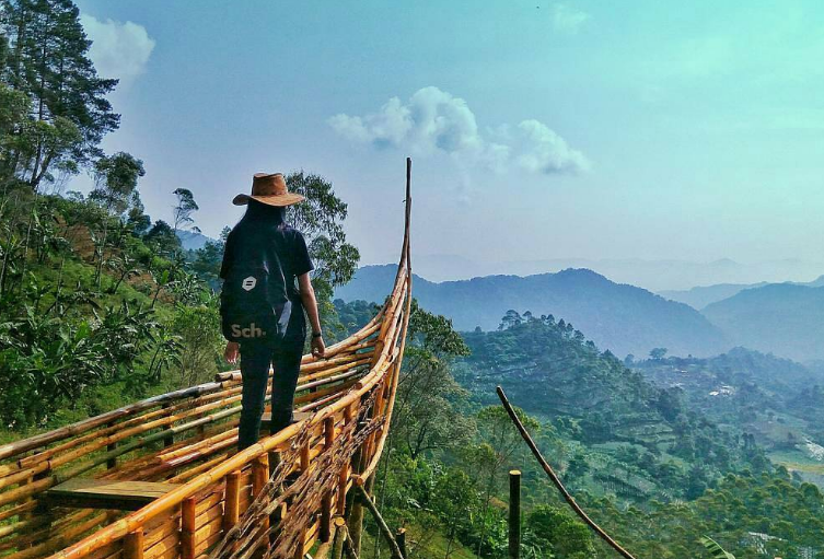 Tempat Wisata Di Bandung Barat Yang Sedang Hits Kata Omed