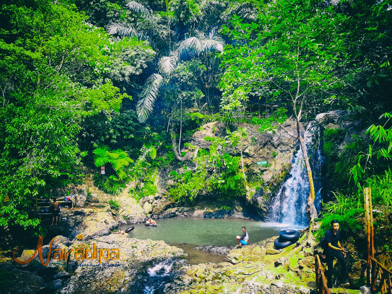 Curug Ciangin Air Terjun Paling Sejuk Di Subang KATA OMED