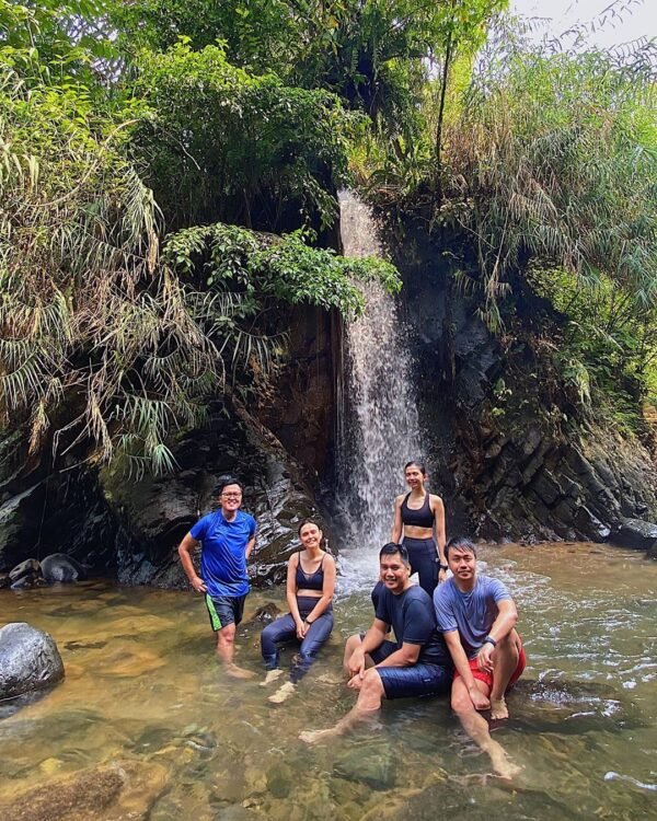 Harga Tiket Curug Leuwi Asih Bogor Curug Baru Di Bogor Yang Ngehits