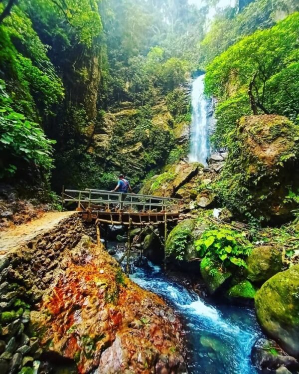 Lokasi Air Terjun Way Kalam Air Terjun Cantik Di Lampung KATA OMED