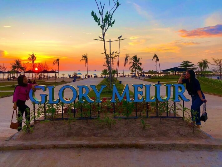 Harga Tiket Pantai Glory Melur Barelang Batam Dan Rutenya KATA OMED