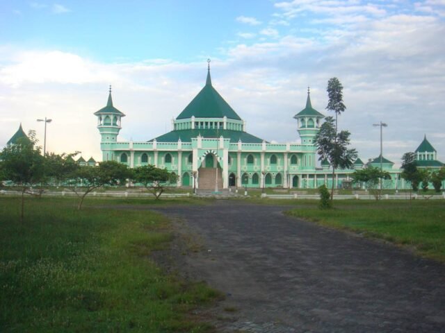 Masjid Agung Sidrap Klasik Namun Menarik Inilah Potretnya Kata Omed