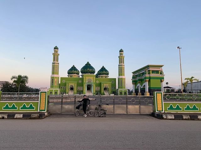 Masjid Agung Nurul Falah Tanah Grogot Icon Baru Kabupaten Paser Kata