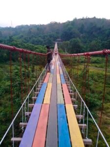 Jembatan Gantung Terpanjang Di Indonesia Untuk Wisata Kata Omed