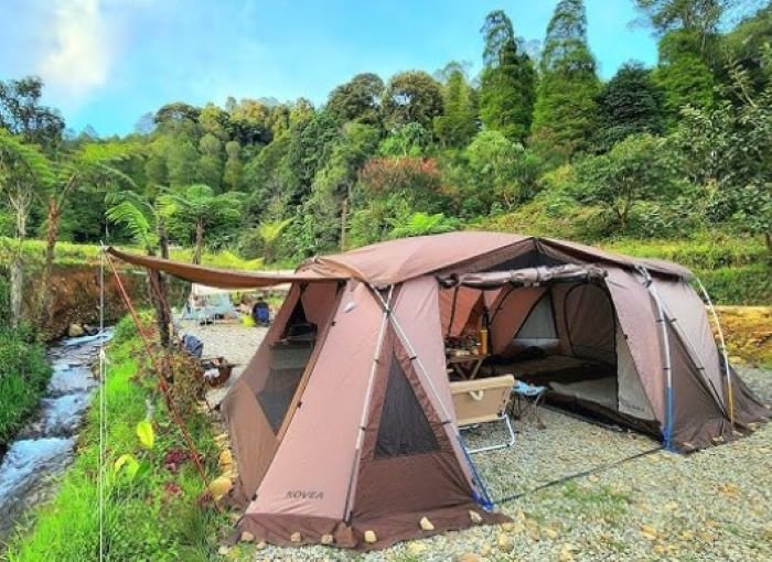 Tempat Camping Di Guci Tegal Dan Harganya Kata Omed