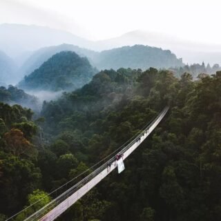 Situ Gunung Suspension Bridge