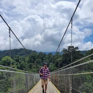 Situ Gunung Suspension Bridge