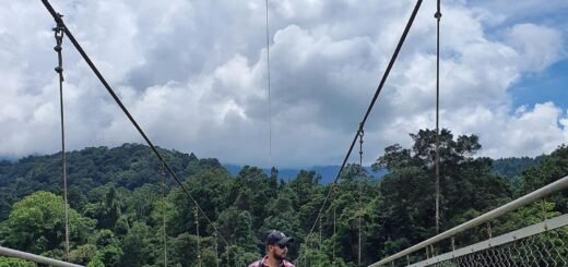 Situ Gunung Suspension Bridge