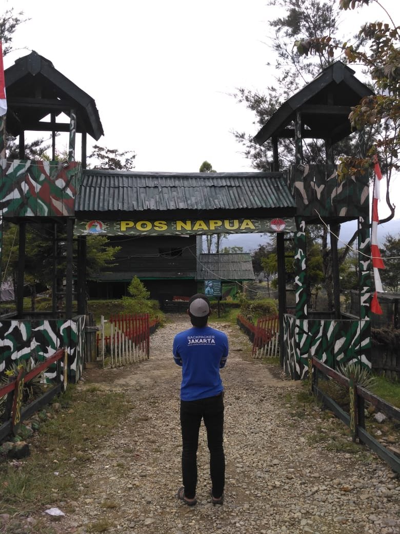 Wajib Lapor jika ingin ke arah puncak atau danau Habema