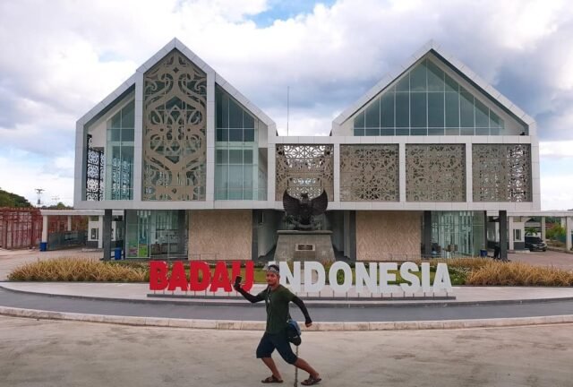 perbatasan badau di kapuas hulu
