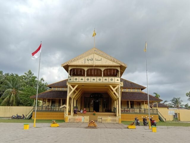 Istana Kadriyah Pontianak