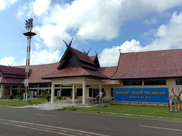 Mengenal Bandar Udara Iskandar Bandara Yang Ada Di Kota Pangkalan Bun