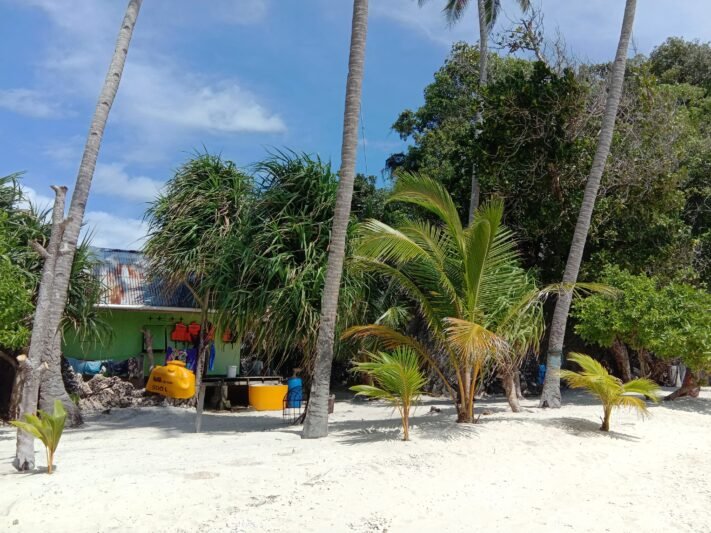 Pos Jaga Pantai Kalek