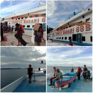 Kapal Penyebrangan Dari Sorong ke Misool Raja Ampat