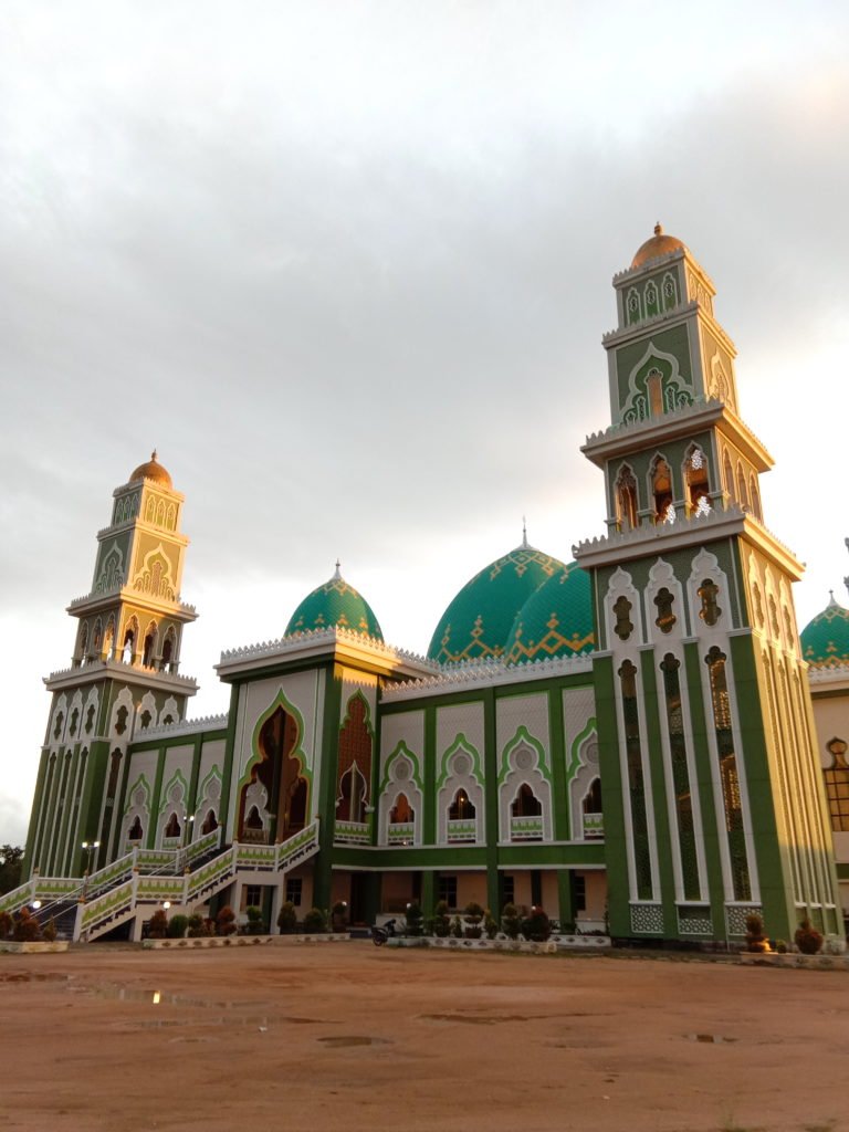 Mau Wisata Religi di Ketapang, Kunjungi Masjid Agung Al-Ikhlas - KATA OMED