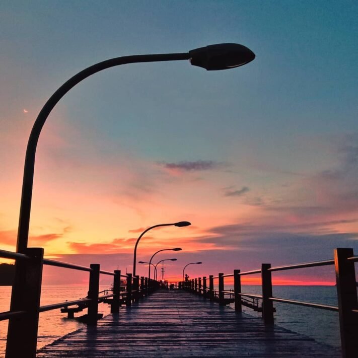 Dermaga TPI Kampung Ujung labuan bajo