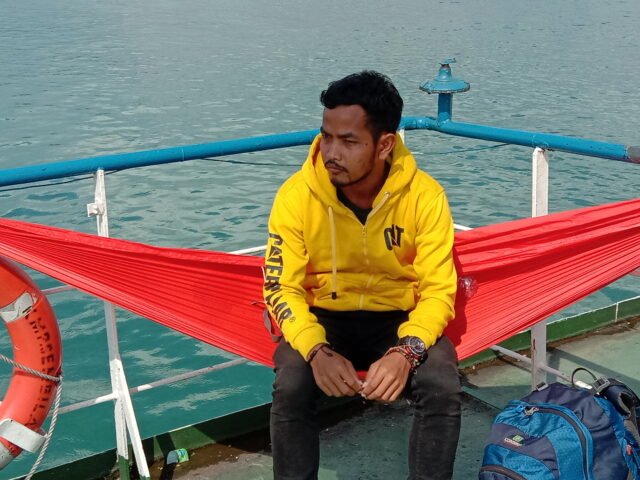 Naik Fery jangan lupa bawa Hammock