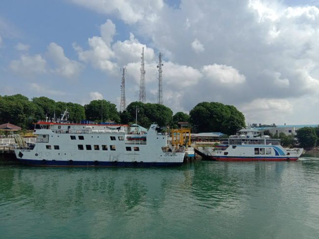 Jadwal Kapal Roro Ferry Dari Tanjung Uban Bintan Ke Telaga Punggur Batam Kata Omed