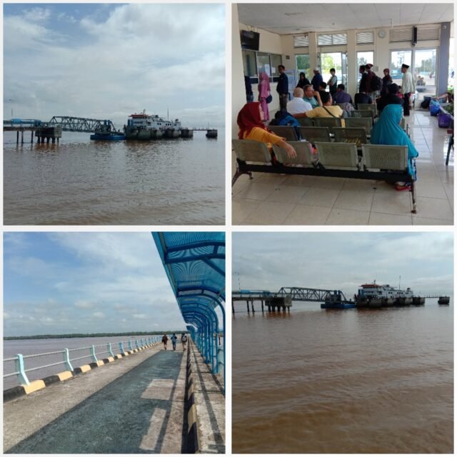 Pelabuhan Fery Roro Kuala Tungkal jambi
