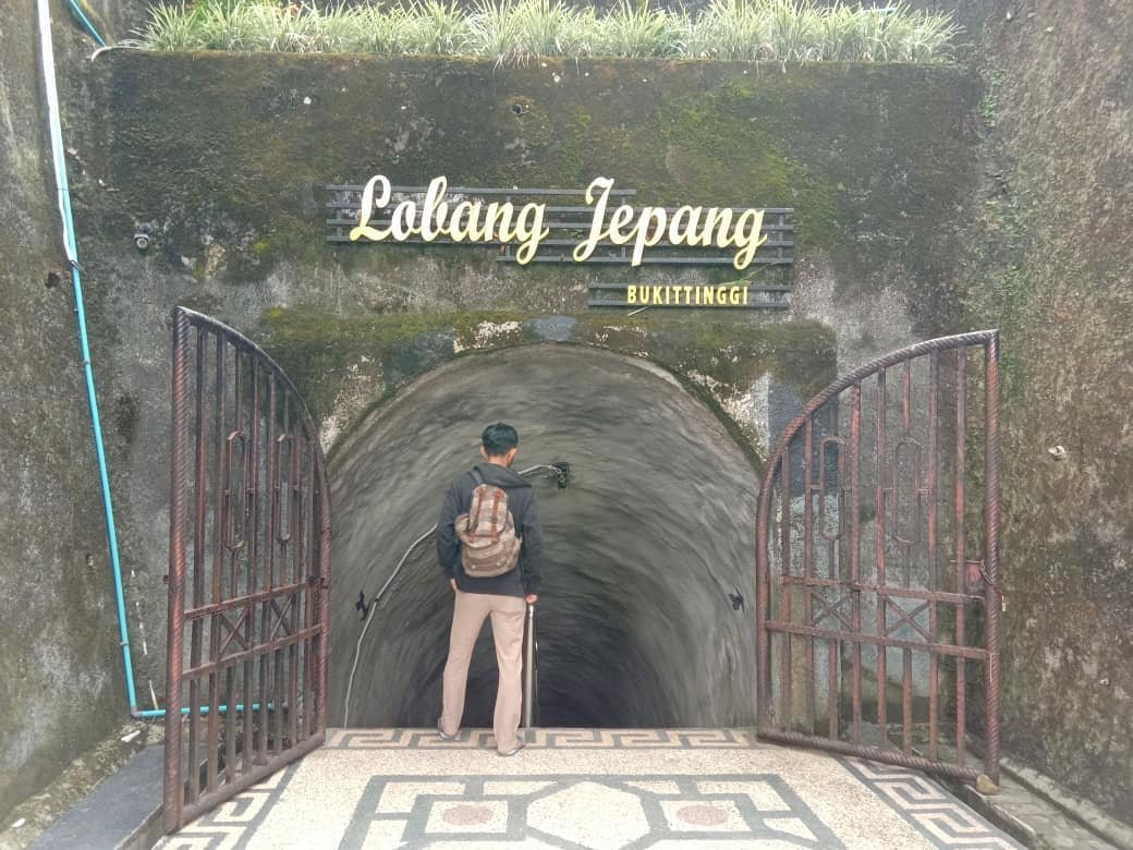 Objek Wisata Lubang Jepang