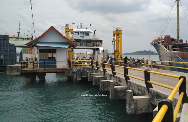 Jadwal Kapal Roro Ferry Dari Tanjung Uban Bintan Ke Telaga Punggur Batam Kata Omed