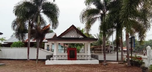 Makam Raja Siantar di Bengkalis