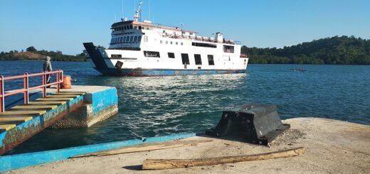 Jadwal Kapal Dari Marisa Pohuwato ke Dolong Togean