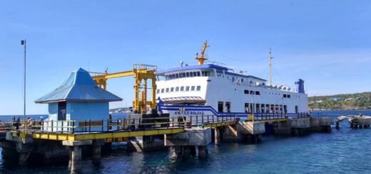 Jadwal Kapal Fery dari Bolok Kupang ke Pulau Semau