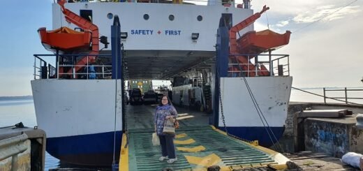 Jadwal kapal roro dari tobelo ke morotai