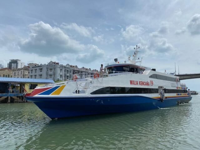 Kapal Ferry Mulia Kencana, Kapal Dari Bengkalis ke Malaka