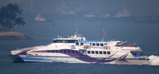 Mv Pacific Ferry
