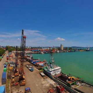 Pelabuhan Batu Ampar Batam
