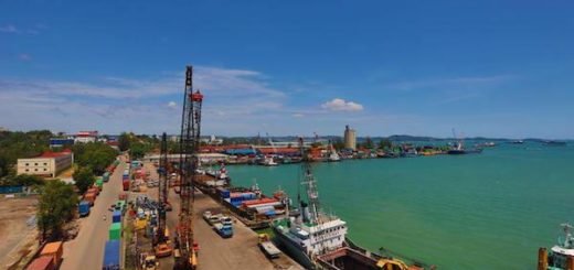 Pelabuhan Batu Ampar Batam
