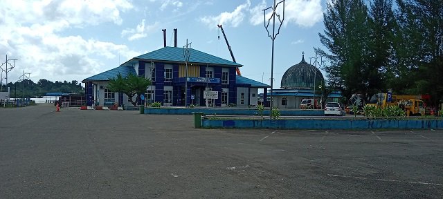 Pelabuhan Ferry Batu Sinabang