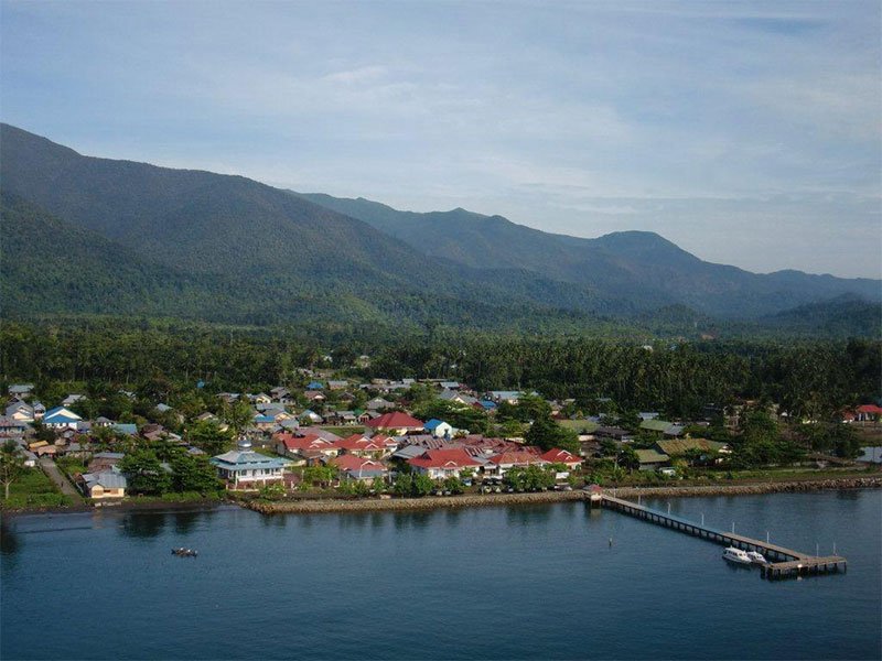 Pelabuhan Subaim Wasile halmahera timuer