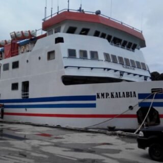 Jadwal KMP Kalabia dari sorong