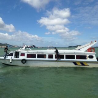 Speed Boat Tenggiri Express