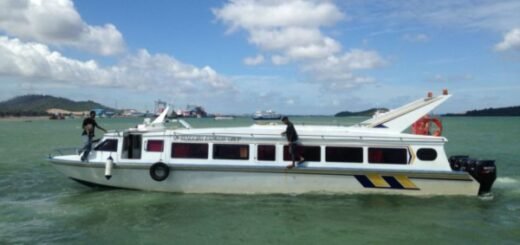 Speed Boat Tenggiri Express