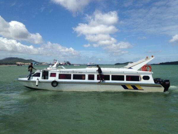 Speed Boat Tenggiri Express
