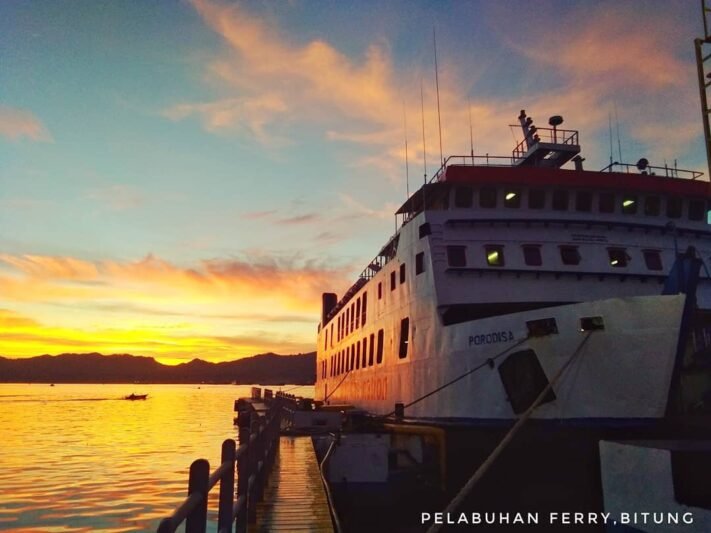 Pelabuhan Asdp Kapal Fery Bitung