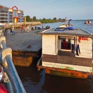 Pelabuhan Rasau Jaya