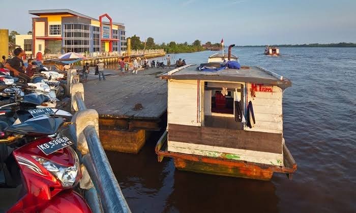 Jadwal Ferry Pelabuhan Rasau Jaya Ke Teluk Batang Dan Pinang