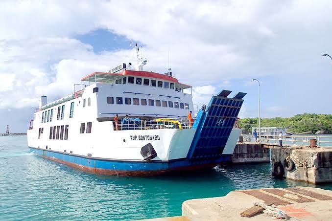 Jadwal Kapal Ferry Dari Ende ke Kupang Dan Waingapu - KATA ...