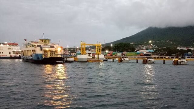Pelabuhan Bastiong Ternate