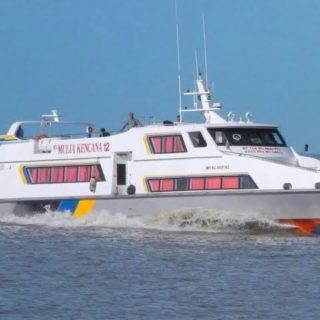 Kapal mulia kencana Bengkalis ke Malaysia