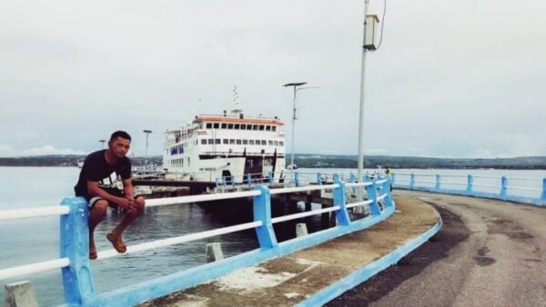 Pelabuhan Asdp Fery Hansisi pulau Semau