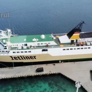 kapal jetliner kendari ke baubau